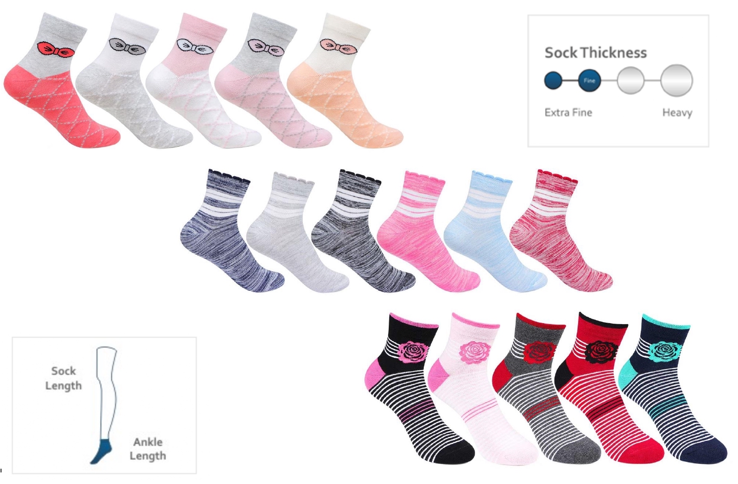 Ankle Footlets