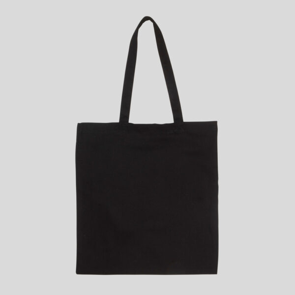 Black Cotton Bags