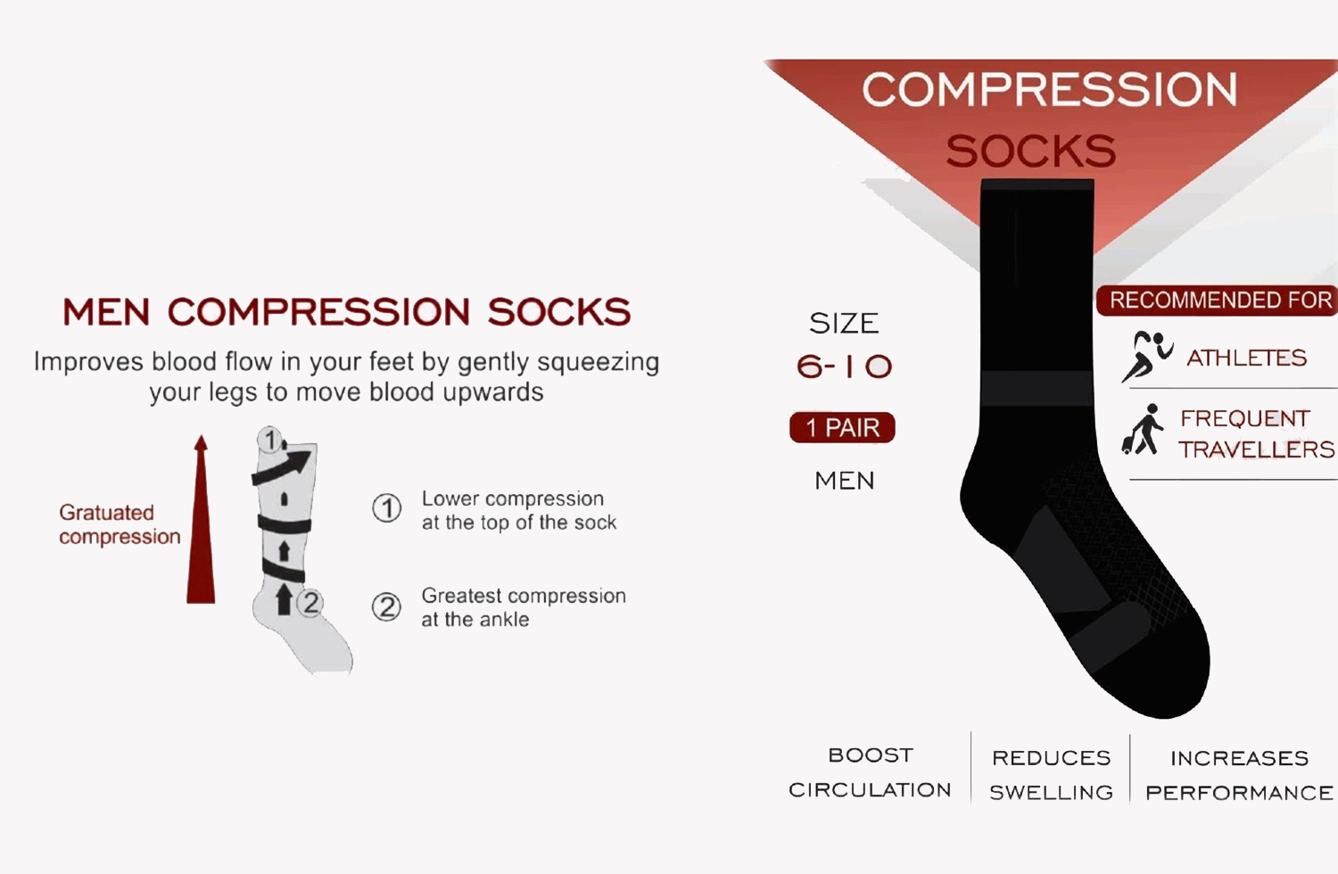 Men Compress Socks