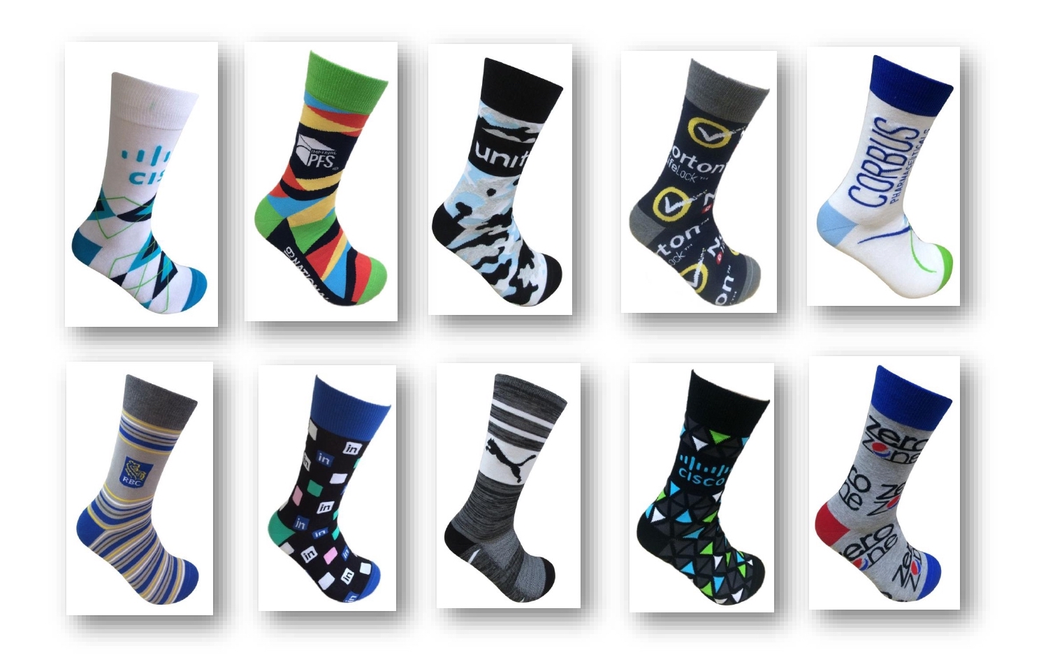 Corporate Custmoized Footlets Women's Collection