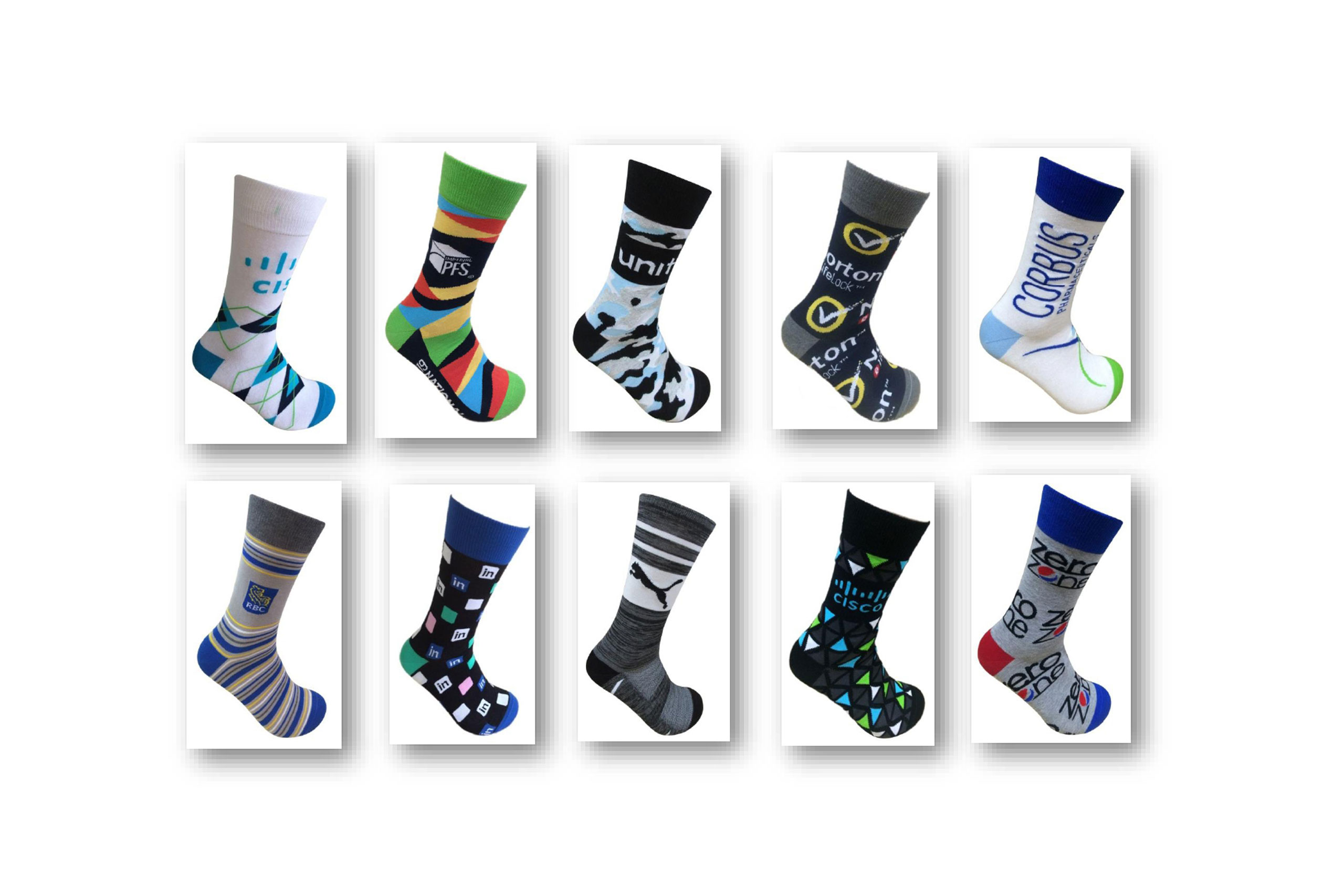 Corporate Socks