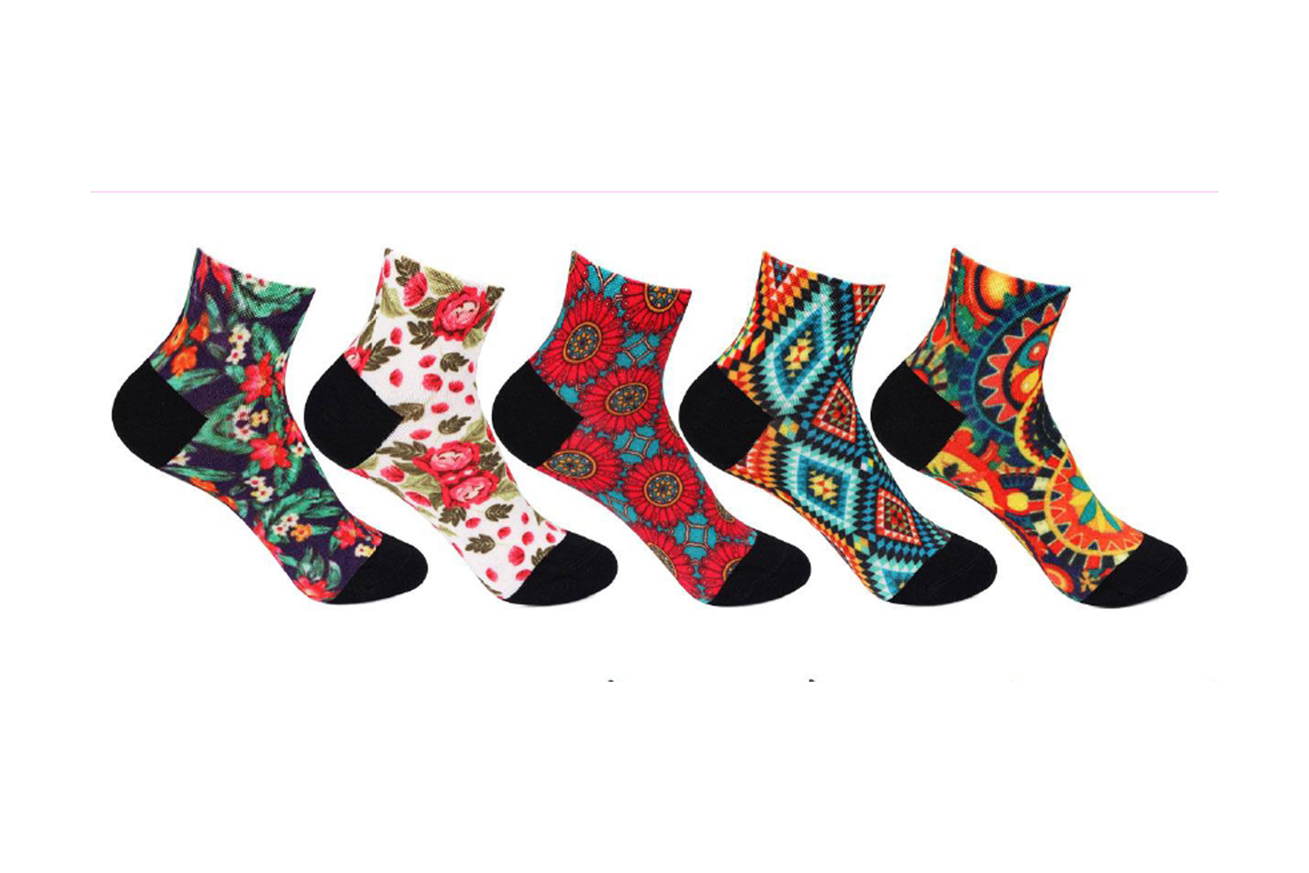 Fantasy Printed Socks