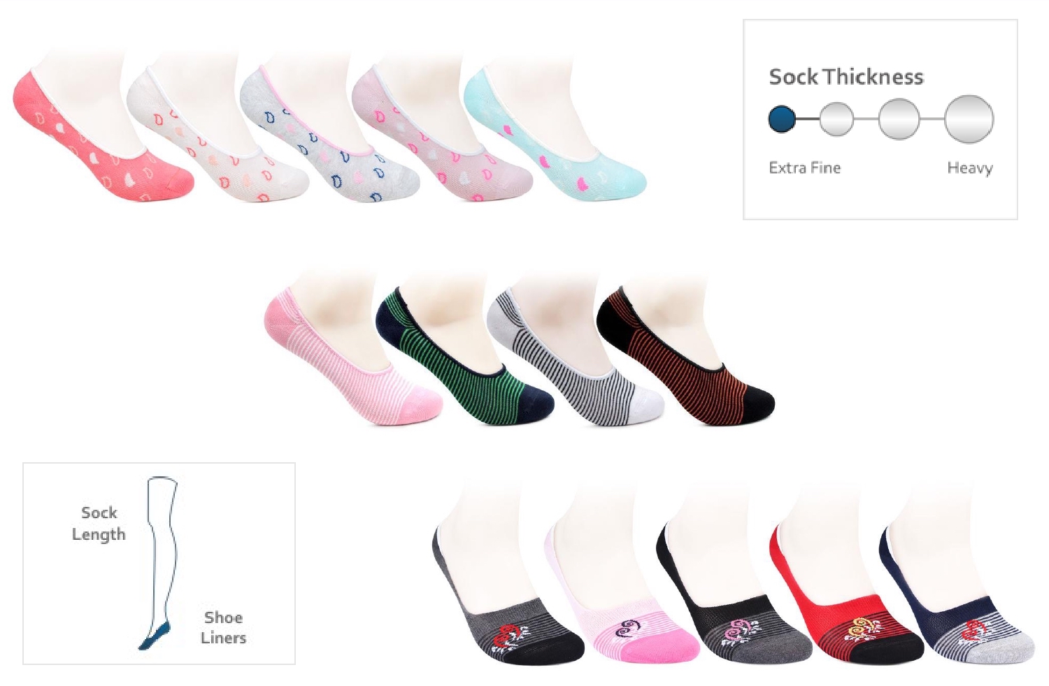 Footlets Women's Collection 04