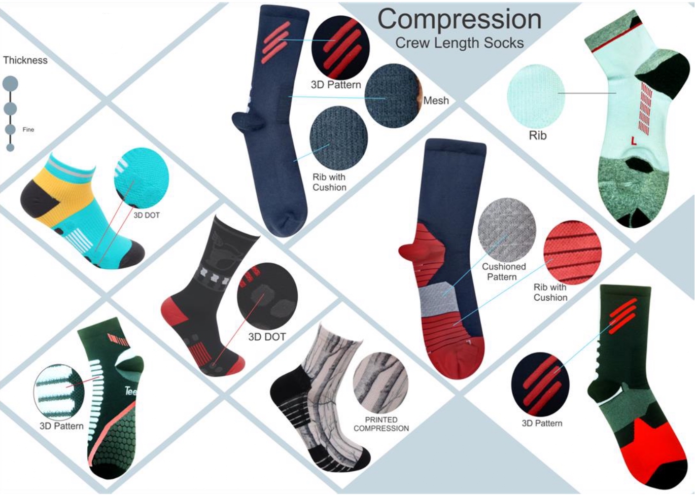 Performance Footlets Women's Collection