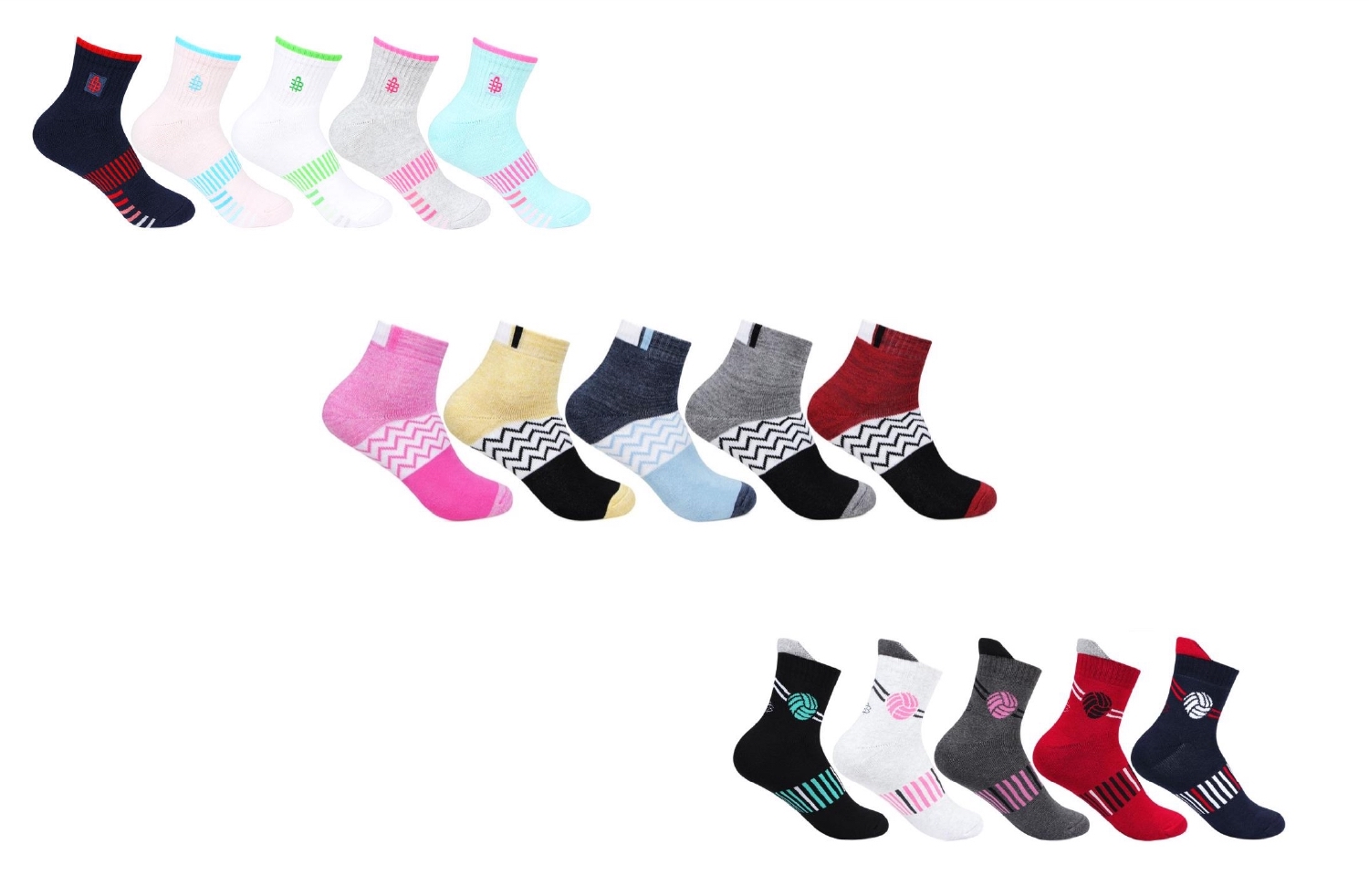 Sports Footlets Women's Collection