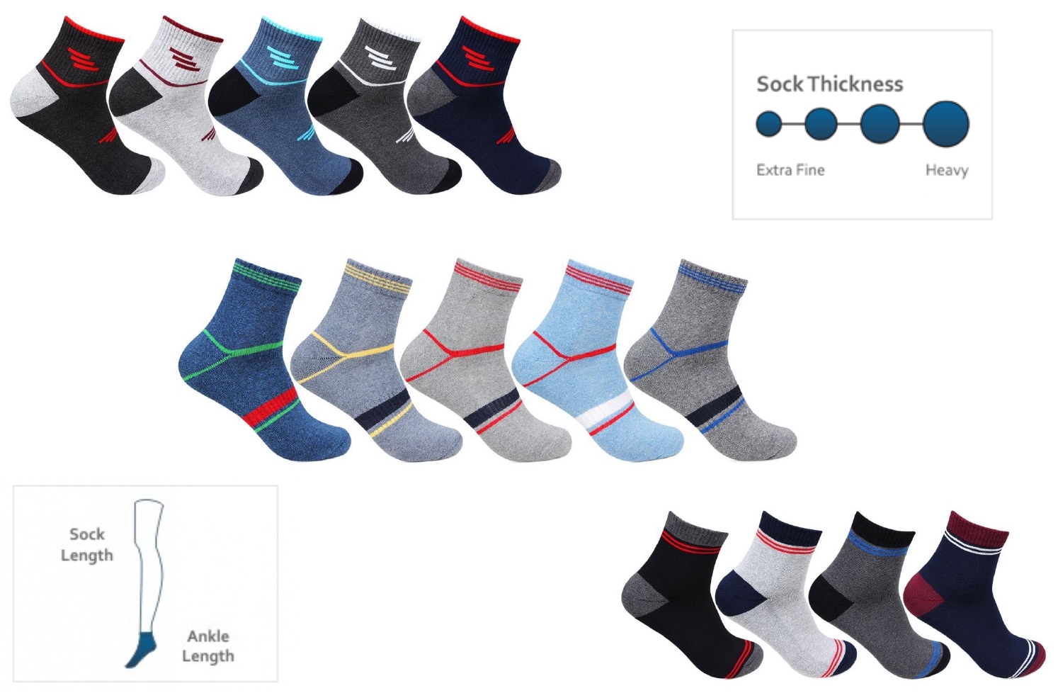 Sports Ankle Socks