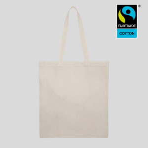 Fair Trade Natural Cotton Bag(5oz)