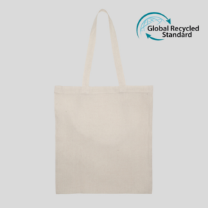 Recycled Natural Cotton Bag GRS
