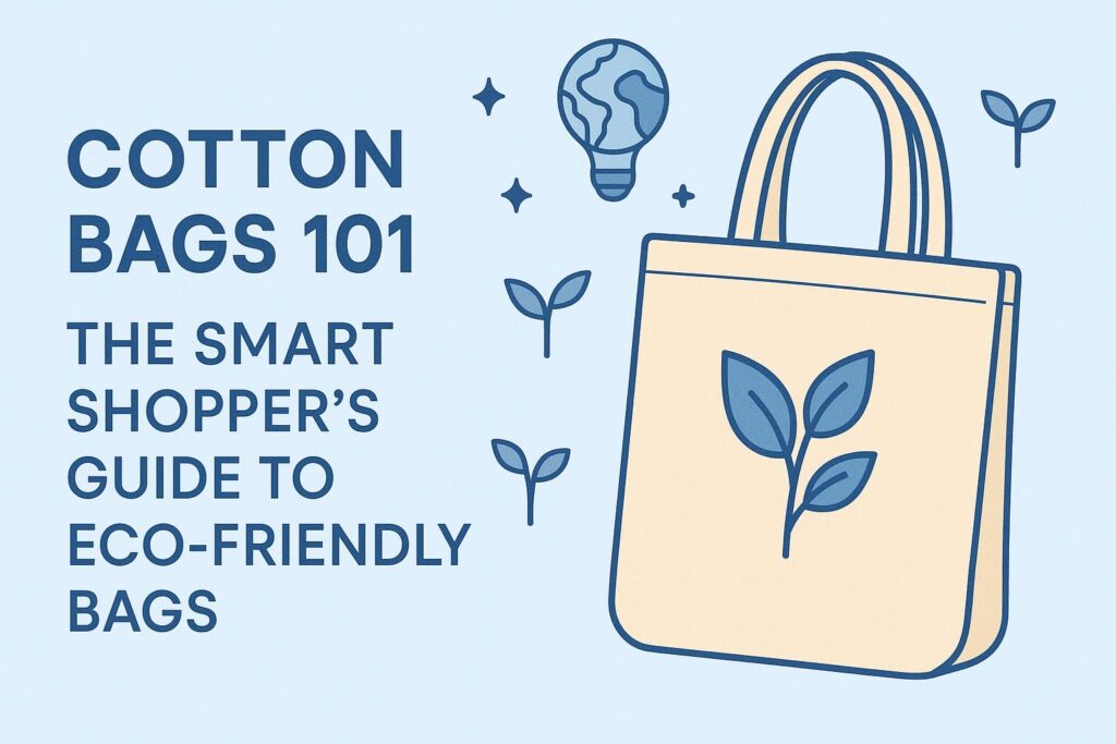 Cotton Bags 101: The Smart Shopper’s Guide to Eco-Friendly Bags