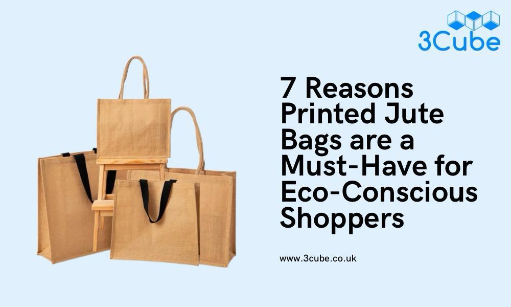 Printed Jute Bags
