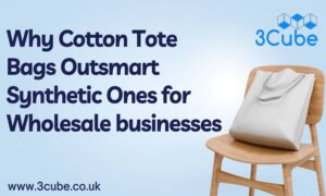 Why Cotton Tote Bags Outsmart Synthetic Ones for Wholesale Businesses