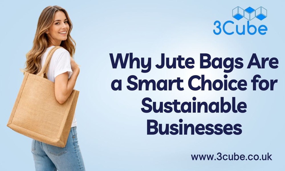 Why Jute Bags Are a Smart Choice for Sustainable Businesses
